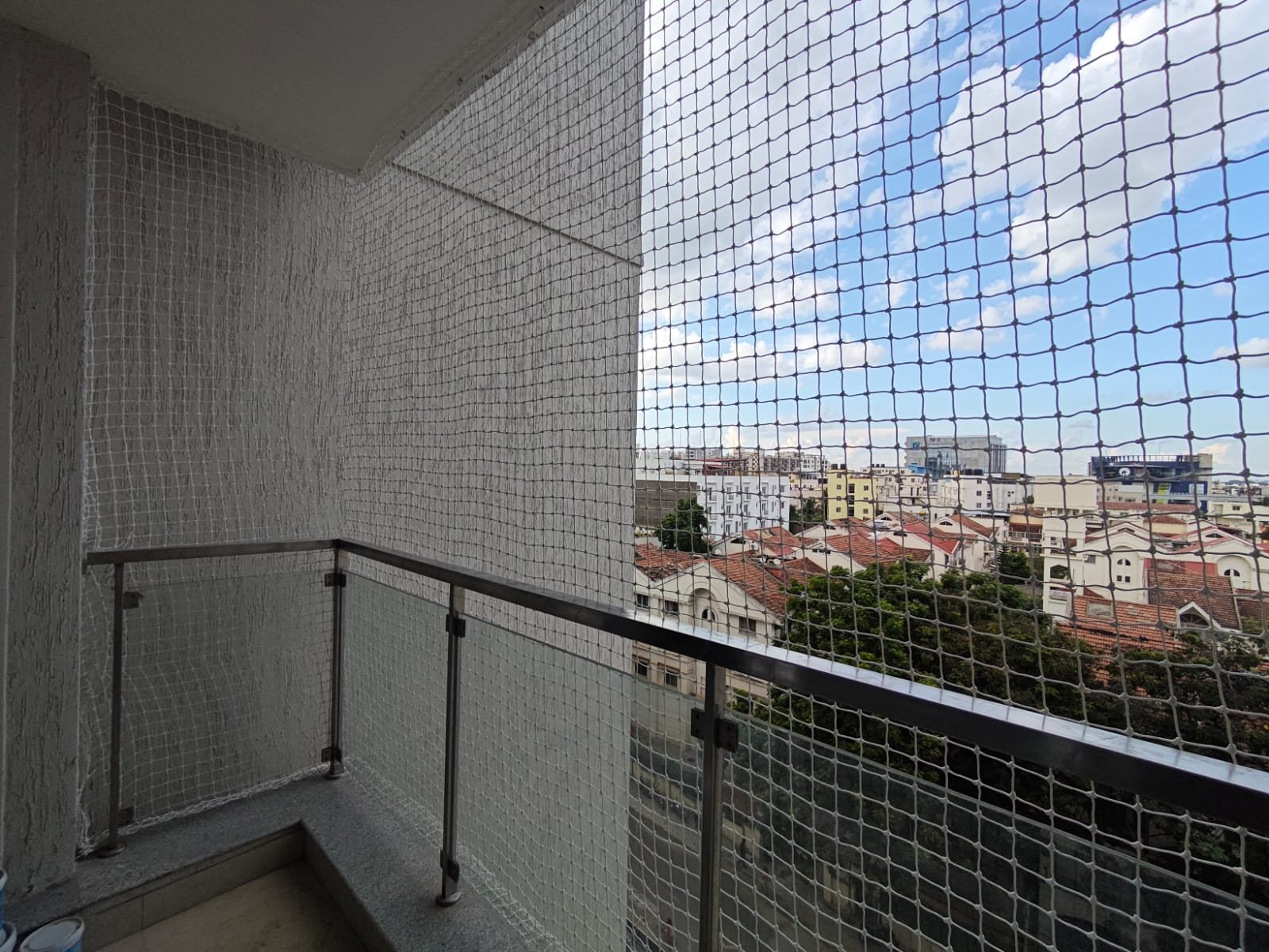 Balcony safety completed project