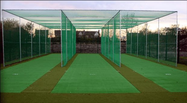 Real project example for Badminton Nets