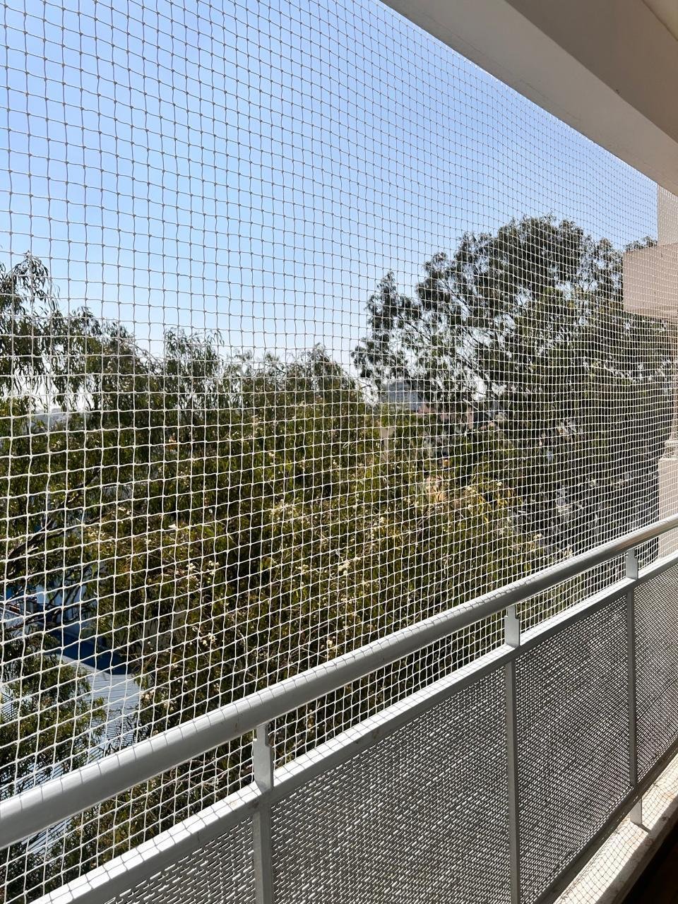 Real Bird Protection Nets project example