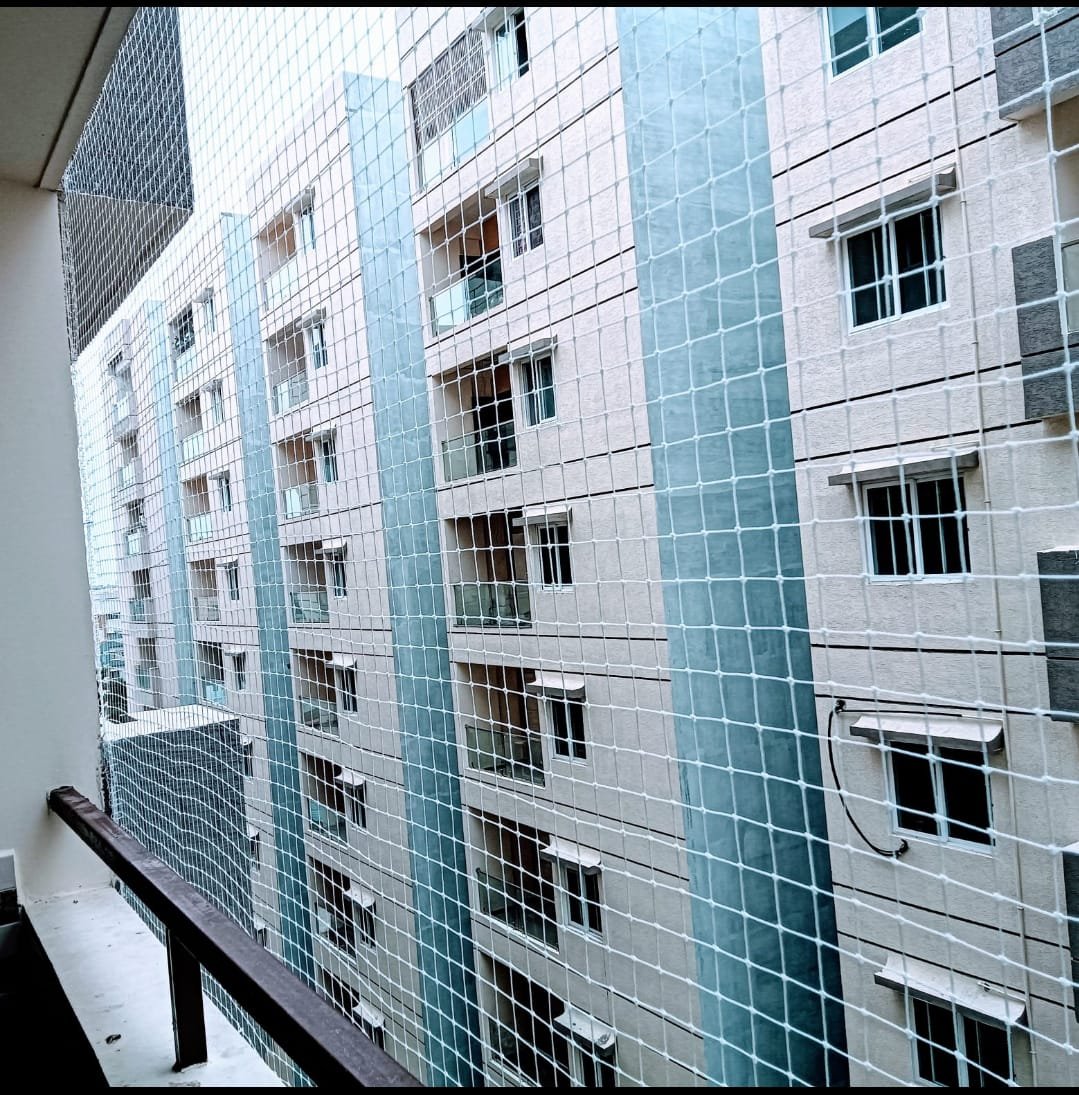 Real Building Safety Nets project example