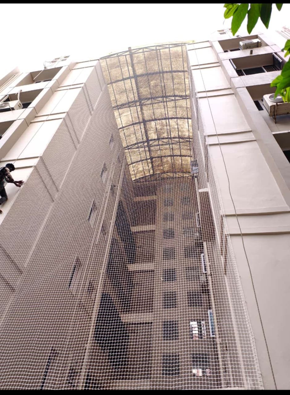 Real project example for Construction Safety Nets