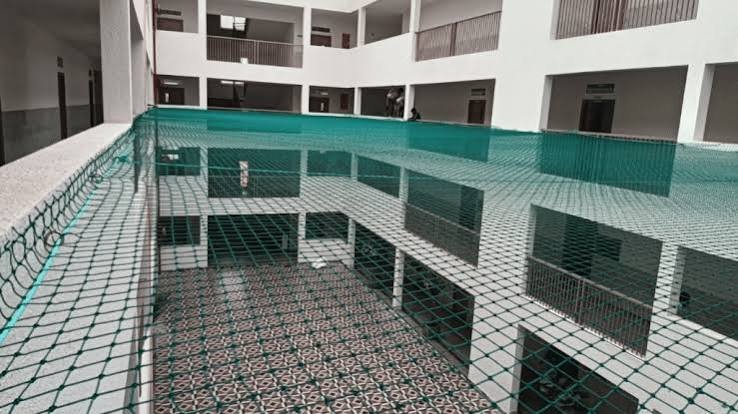Real project example for Duct Area Safety Nets