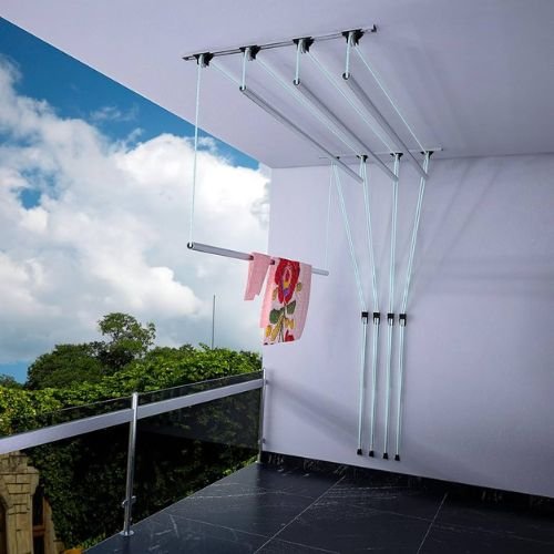Real project example for Foldable Cloth Drying Systems