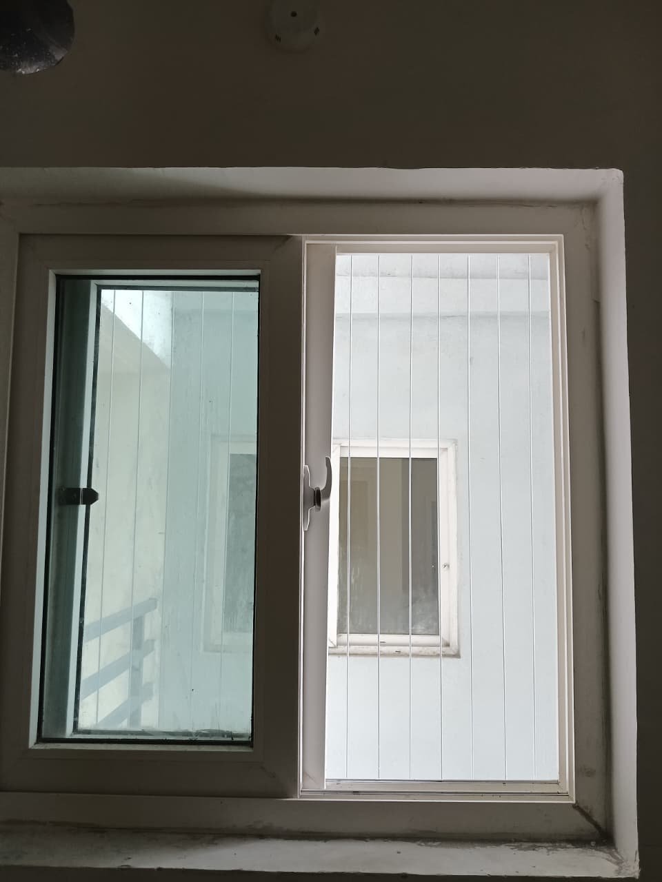 Real project example for Invisible Grills for Child Safety