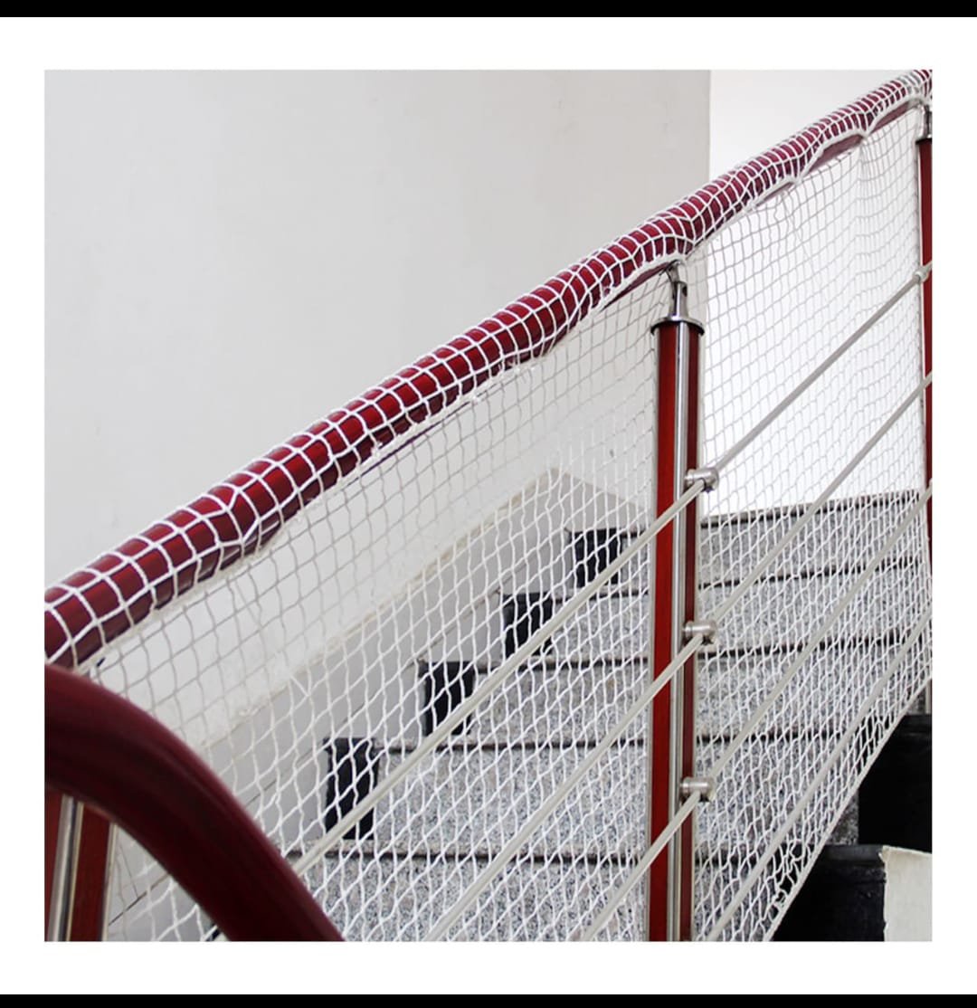 Real project example for Staircase Safety Nets