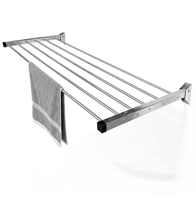 Real project example for Wall Mounted Cloth Hangers