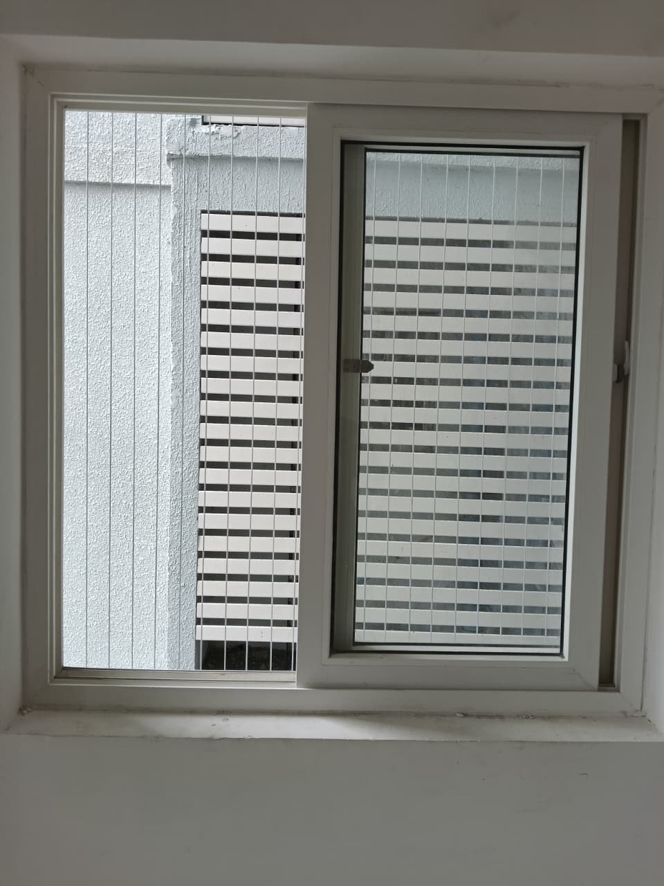 Real project example for Window Invisible Grills